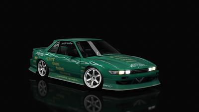 Nissan Silvia S13.2 V2 | LD Mateo's