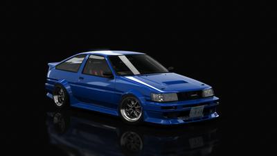Toyota Corolla Levin Rauh-Welt Begriff (AE86)