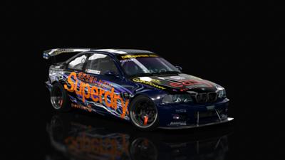 DMVC BMW E46 Joona Waronen 2022