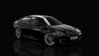 BMW M5 F10 520D (Realistic)