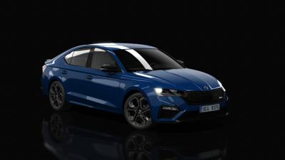 Race Blue Met
