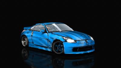 Burkmire Manga Blue