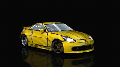 Burkmire Manga Yellow