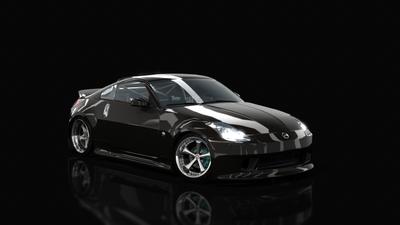 Nissan 350z BDC v6.0