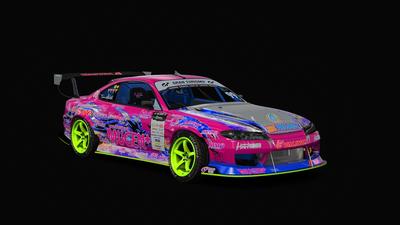 Nissan S15 D1GP 2021 (KRT edit Custom Physics Encrypted) !ADH Naoki 