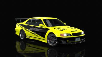 Toyota Chaser Fast and Furious Tokyo Drift