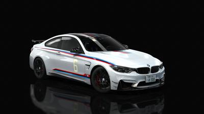 BMW F82 M4 DTM LHD MF GHOST Version