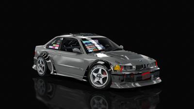 Sayrx BMW M3 E36 Missile
