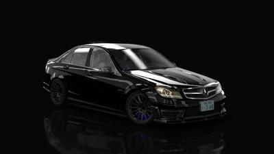 Mercedes-Benz C63 AMG (W204 - der Raser)