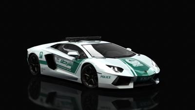 Lamborghini Aventador LP700-4 Dubai Police