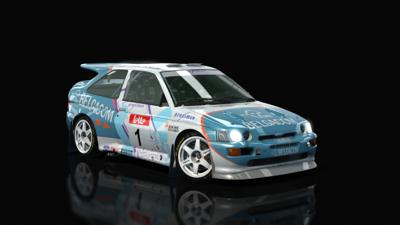 G. de Mévius - Rallye Boucles de Spa 1996