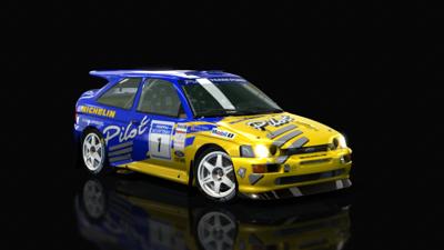 M. Wilson - Perth Scottish Rally 1994