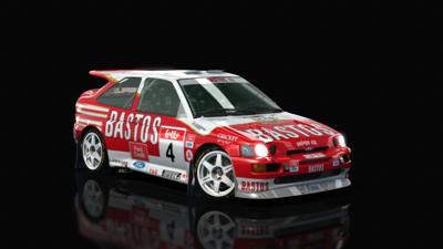 P. Snijers - Rallye Boucles de Spa 1996