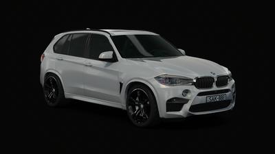 BMW X5M F85