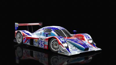 Lola B08/80 #HU03-LMS'09 MZ-R 2.0 L4T LMP2