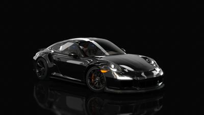 Porsche 911 GTS Manhem 1200