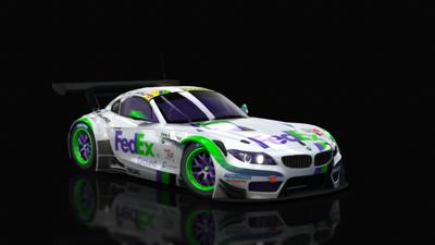 Fedex_Racing_GT3_White