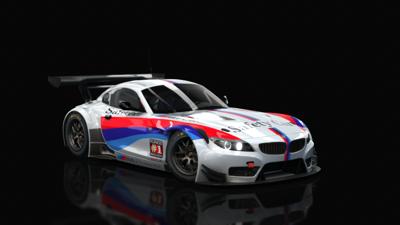 bmw z4 gt3 safety car