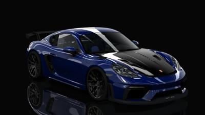 Porsche 718 Cayman GT4 RS