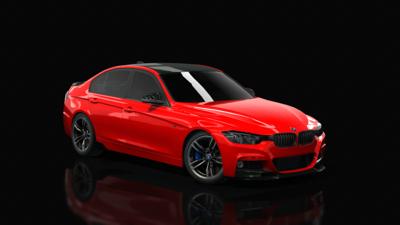 01 - BMW Individual Imola Red II non-metallic