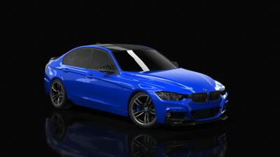 02 - BMW Estoril Blue metallic