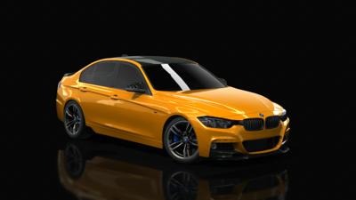 03 - BMW Individual Dakar Yellow II non-metallic