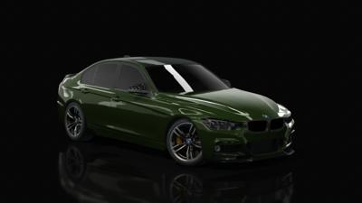 06 - BMW Individual British Racing Green non-metallic