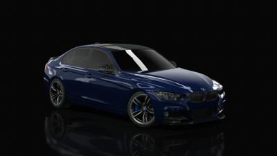 09 - BMW Individual LeMansBlue  metallic