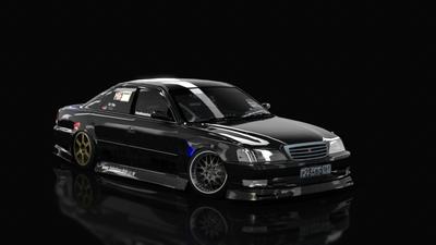 Toyota Cresta GX100 yaltastreetdrifting