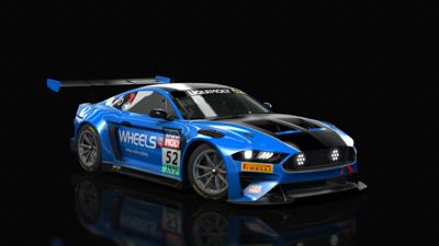 Ford Mustang Gen II V8 GT2