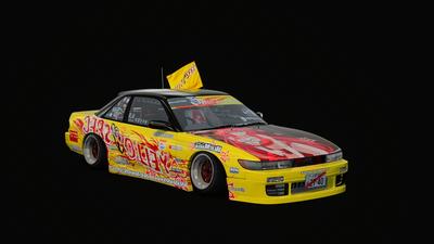 Nissan Silvia S13 KS Aero Kit GTS uyutnenko racing spec