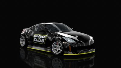 Nissan 350z Big Duck Club Public