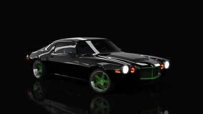 Chevrolet Camaro Z/28 72 Street Tuned