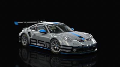 Porsche 992 GT3 Cup 2021