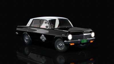 Taxi - Silvertop