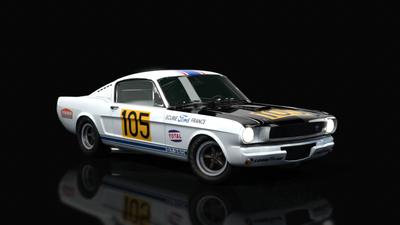 Shelby Mustang GT350R GTC60 