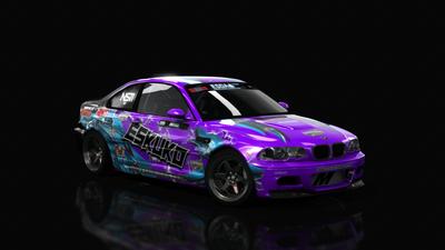 BMW E46 Nico PANDEM KIT ESDA