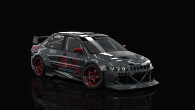 Mitsubishi Lancer Evo 9 2JZ - BDP