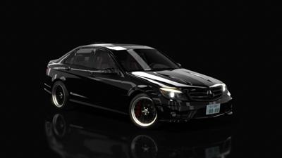 Mercedes-Benz C63 AMG "Arata Spec"