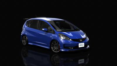 Honda FIT RS GE8 HK51 P1 retune