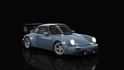 湾岸 Porsche 964 Turbo Mamasao Works | Car Mod | Assetto World