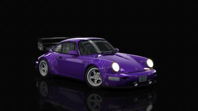 湾岸 Porsche 964 Turbo Mamasao Works
