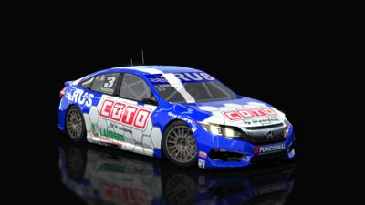 Honda Civic TN Class 3 2018 