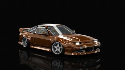 Nissan 180sx DARK's HHRC Tuned