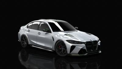 BMW M3 G80 2023 | VS-GTS Spec | Car Mod | Assetto World