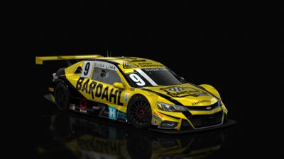 Chevrolet Cruze Stock Car 2017