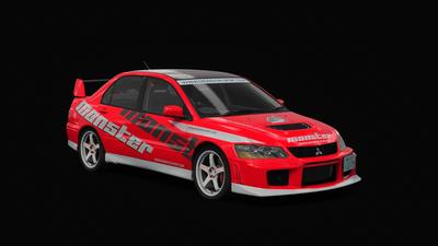 Mitsubishi Lancer Evolution VIII GSR Monster Sport