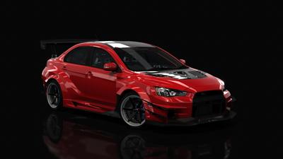 Soul Red Crystal Metallic