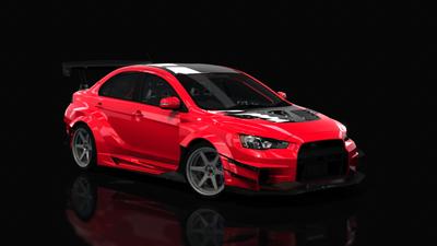 Red Metallic