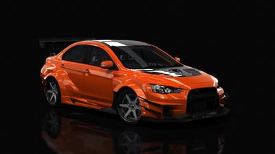 Volcano Orange
